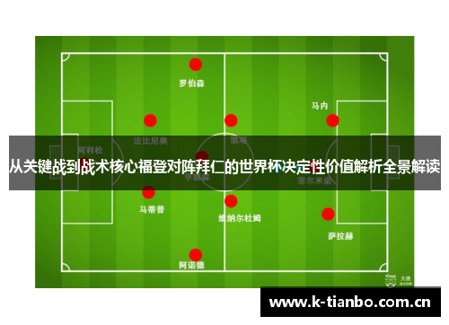 从关键战到战术核心福登对阵拜仁的世界杯决定性价值解析全景解读